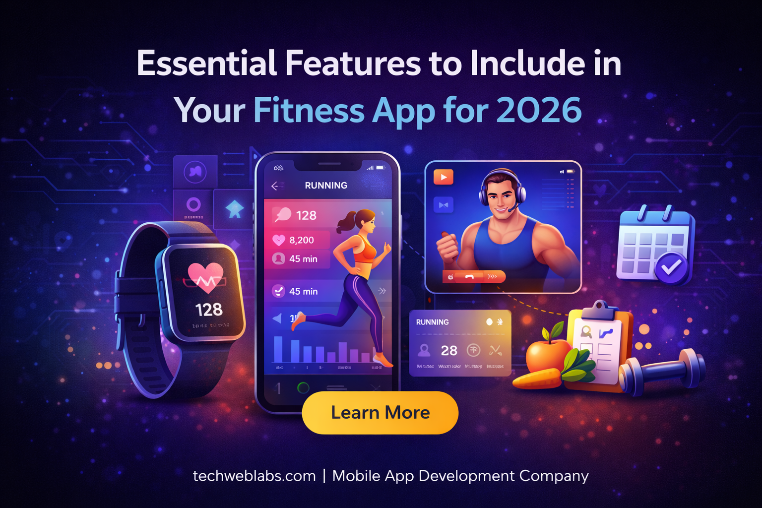 Essential Features to Include in Your Fitness App for 2026